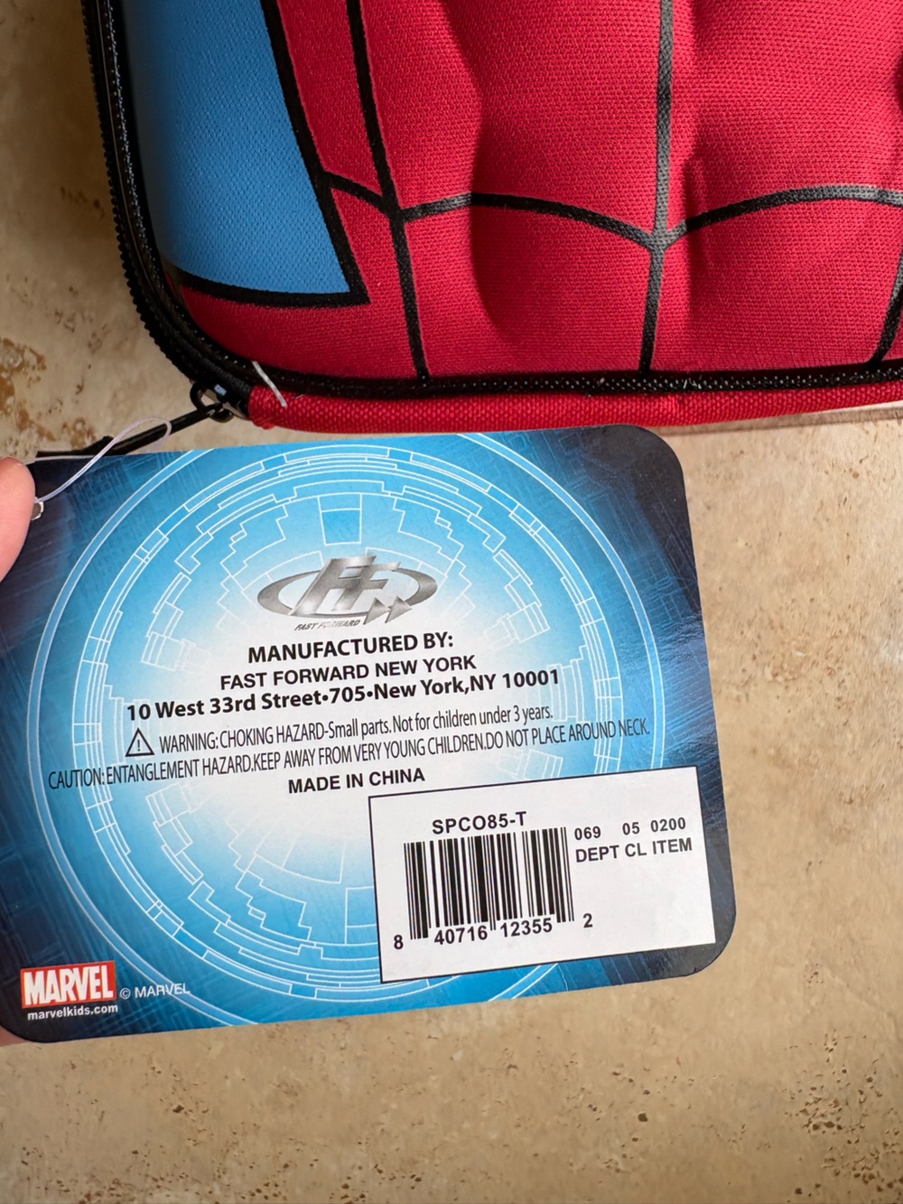 Spider-Man Lunch Box - Picture 3 of 4
